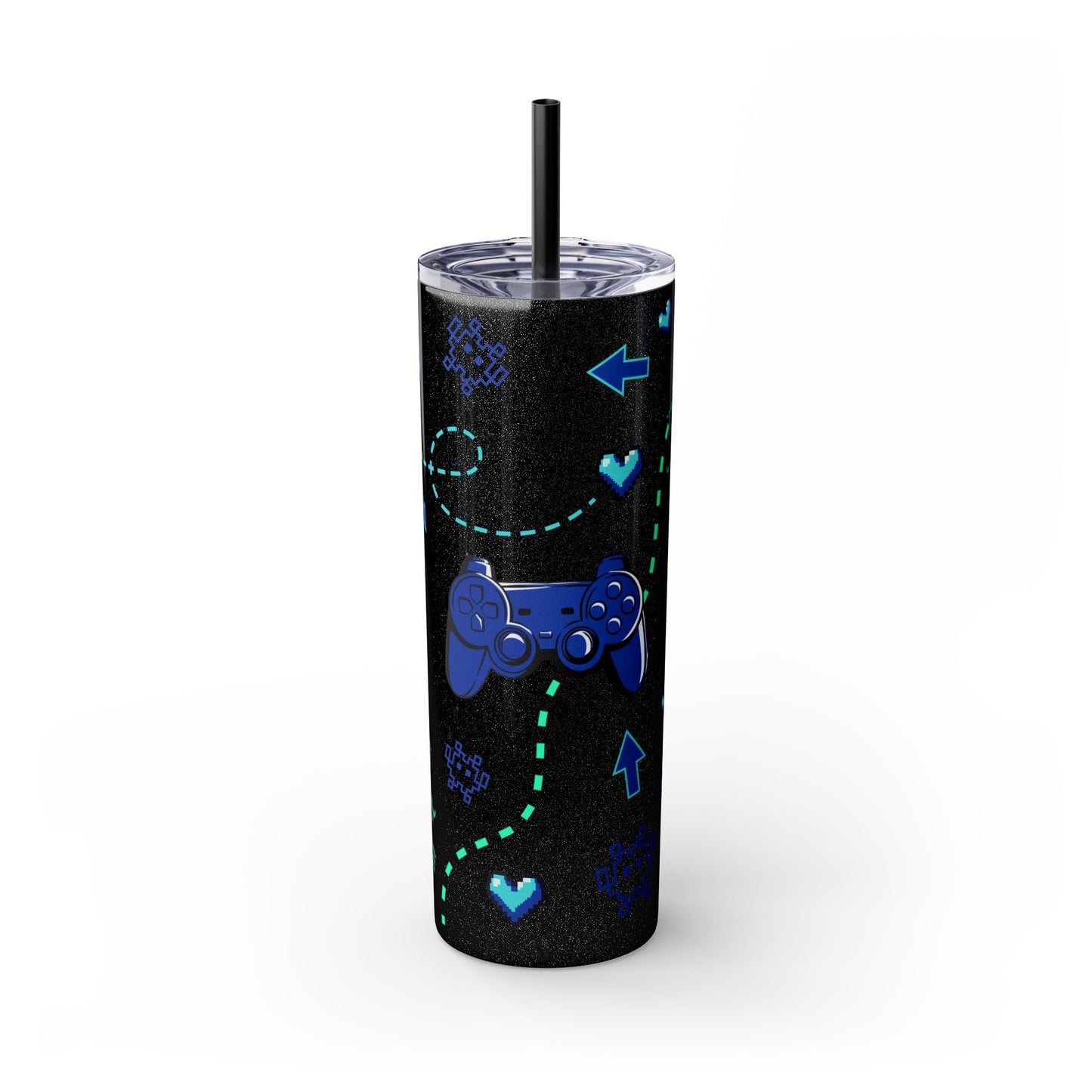 I like the way you move Tumbler Skinny Console Gamer