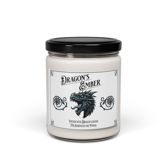 Dragon's Ember Soy Candle, 9oz