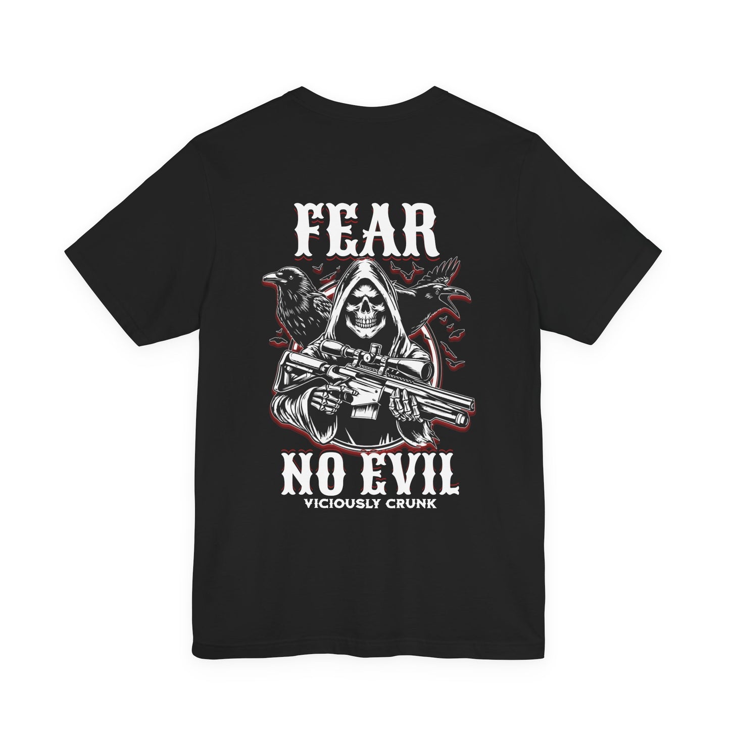 Fear no evil tshirt, Christian shirts, Religious shirts Faith-based shirts, grim reaper shirt, grim fear no evil tshirt, fearless t,