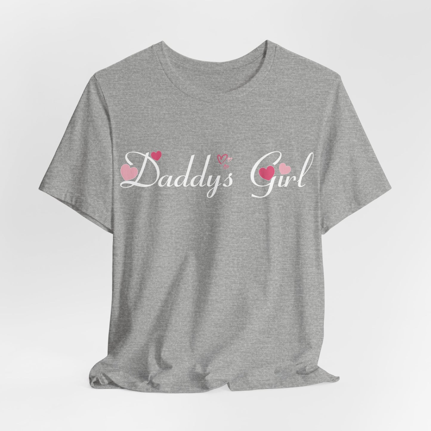 Daddys girl tee, Valentines t-shirt, gift from dad, daddys girl, gift for her, gift from dad, girl tshirt,