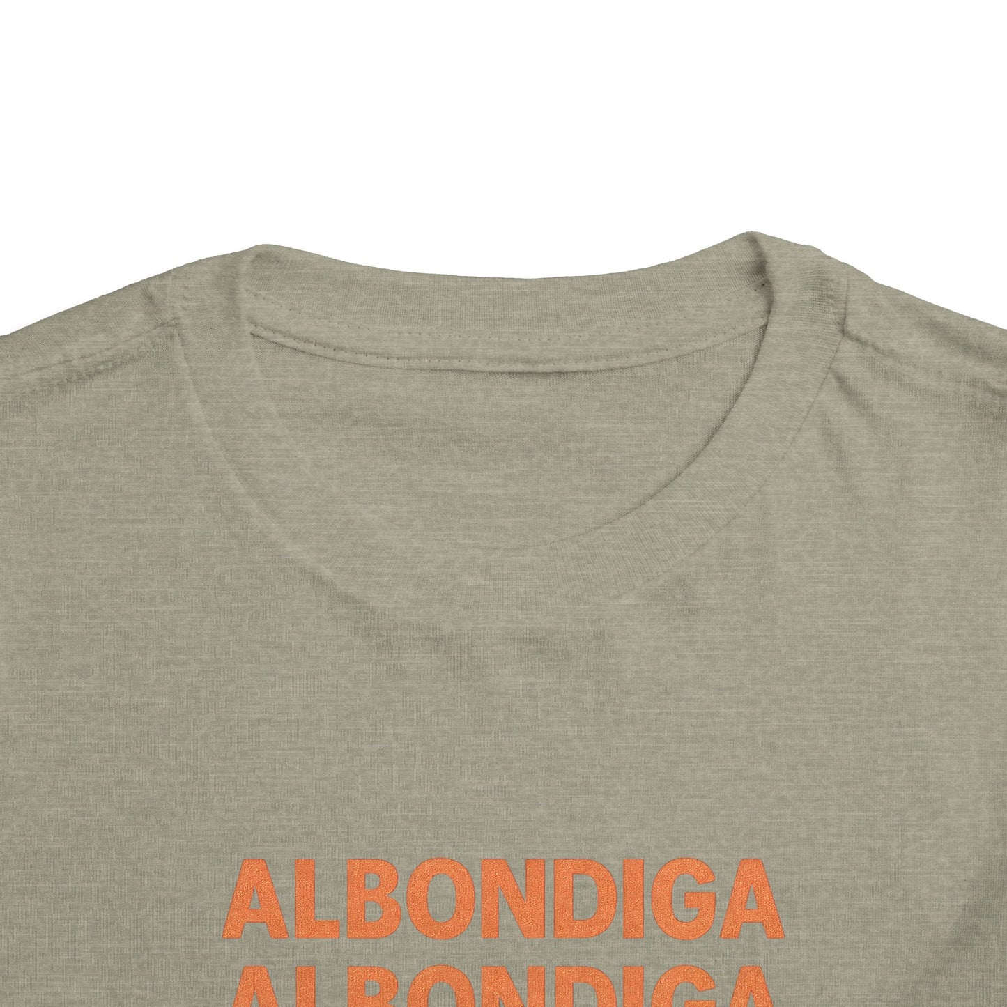 Albondiga -Toddler Short Sleeve Tee