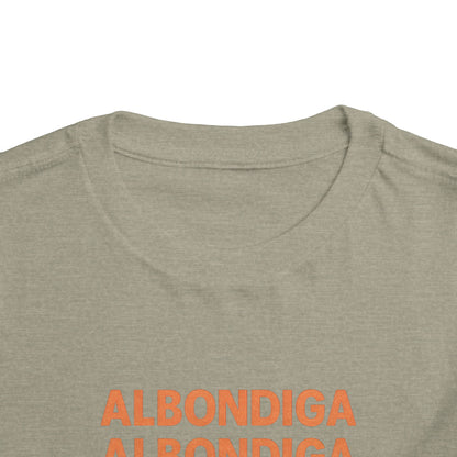 Albondiga -Toddler Short Sleeve Tee