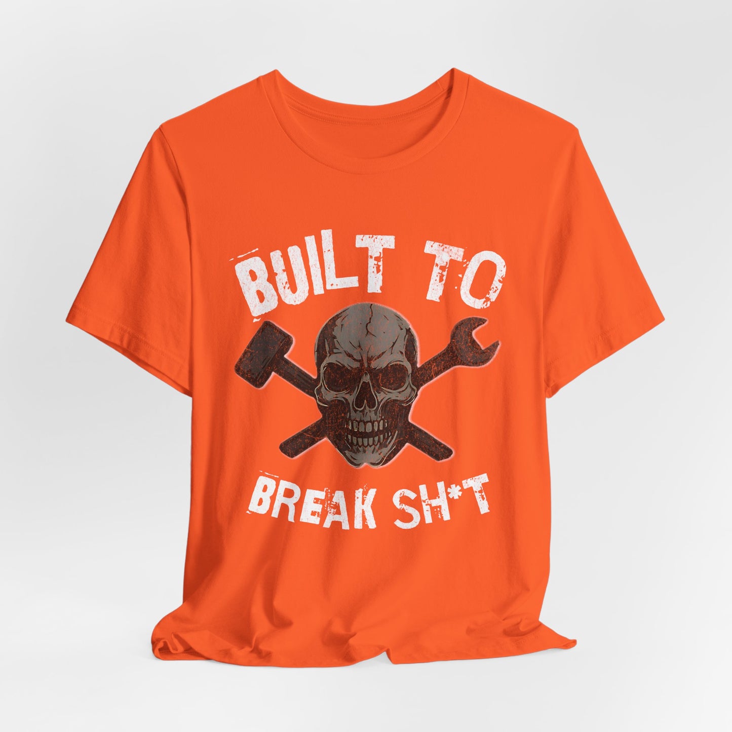 Skull and Tools Tee, Unisex Shirt, Mechanic Gift, Funny Graphic Tee, Break Stuff T-Shirt, Ready to Break Sh*T