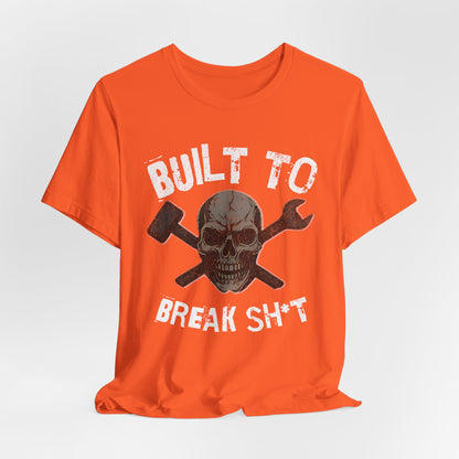 Skull and Tools Tee, Unisex Shirt, Mechanic Gift, Funny Graphic Tee, Break Stuff T-Shirt, Ready to Break Sh*T