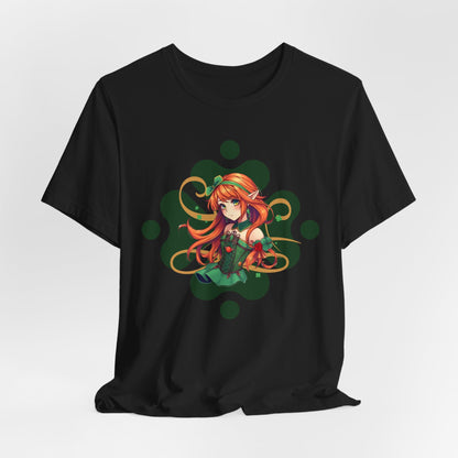 Anime Leprechaun Graphic Tee