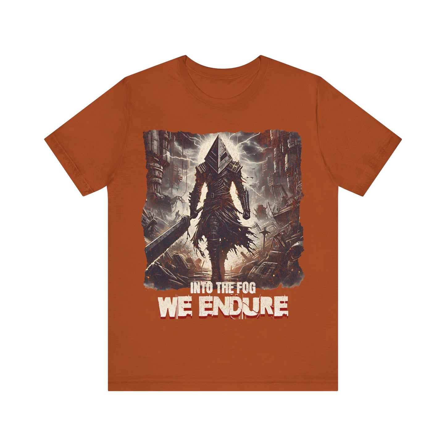 Pyramid Head Into The Fog We Endure- Tee