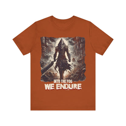 Pyramid Head Into The Fog We Endure- Tee