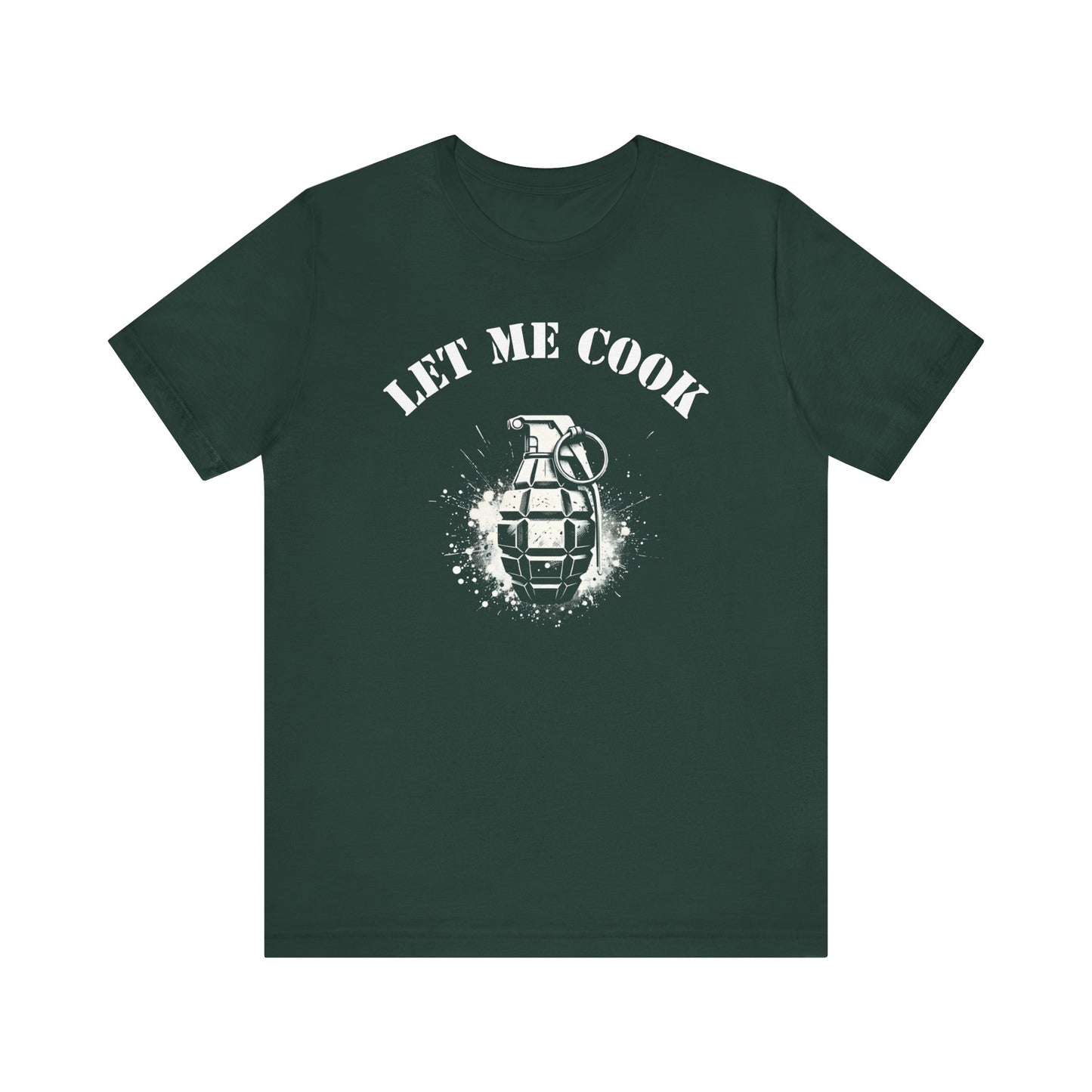 Let me cook gaming Short Sleeve Tee