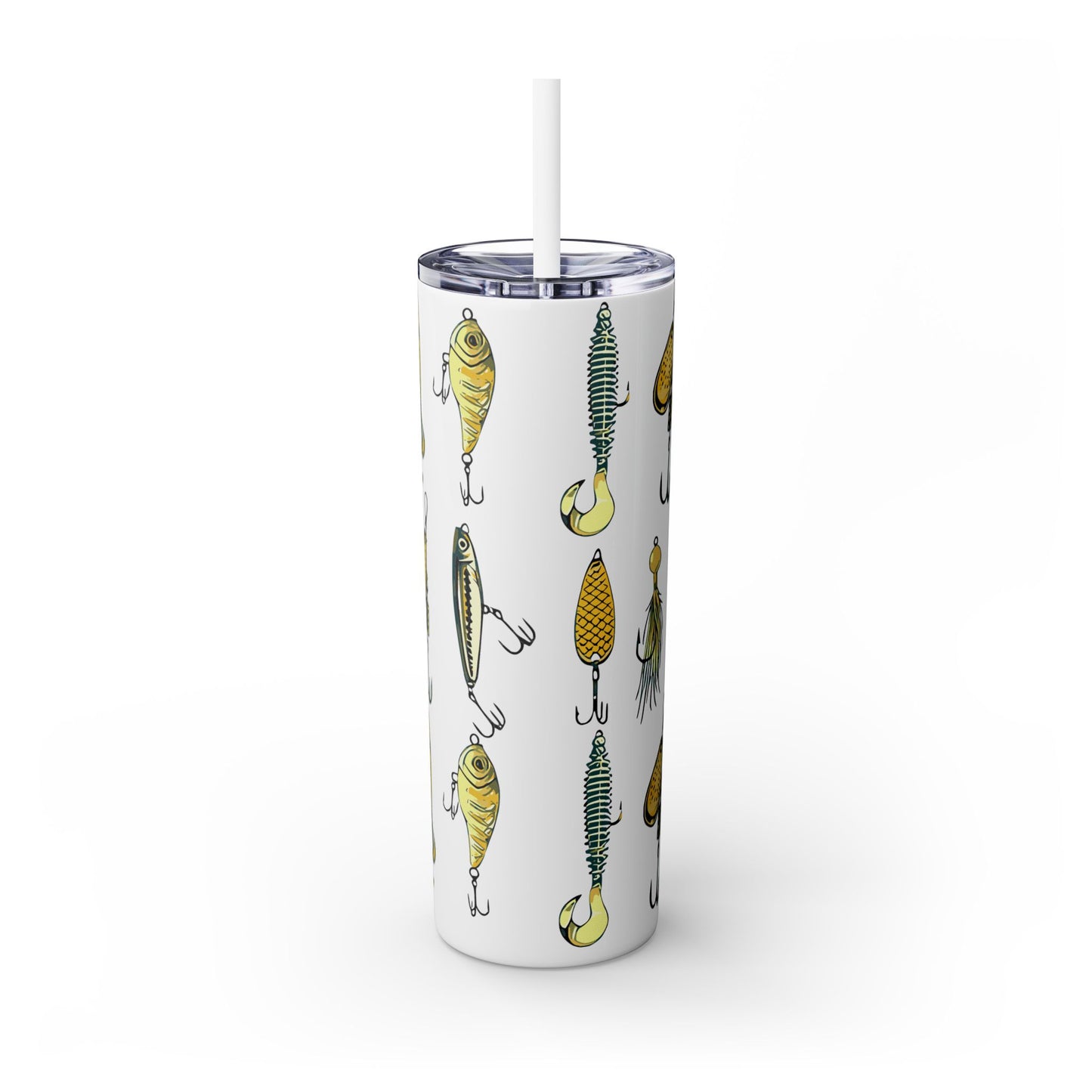 Fishing Lure Skinny 20oz Tumbler