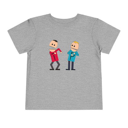 Whimsical Toddler Tee_Fun Cartoon Character Shirt
