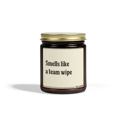 Scented Candle, Gaming Team Wipe