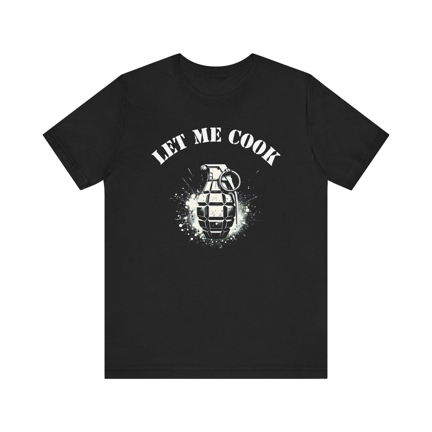 Let me cook gaming Short Sleeve Tee