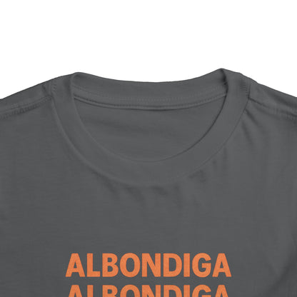 Albondiga -Toddler Short Sleeve Tee