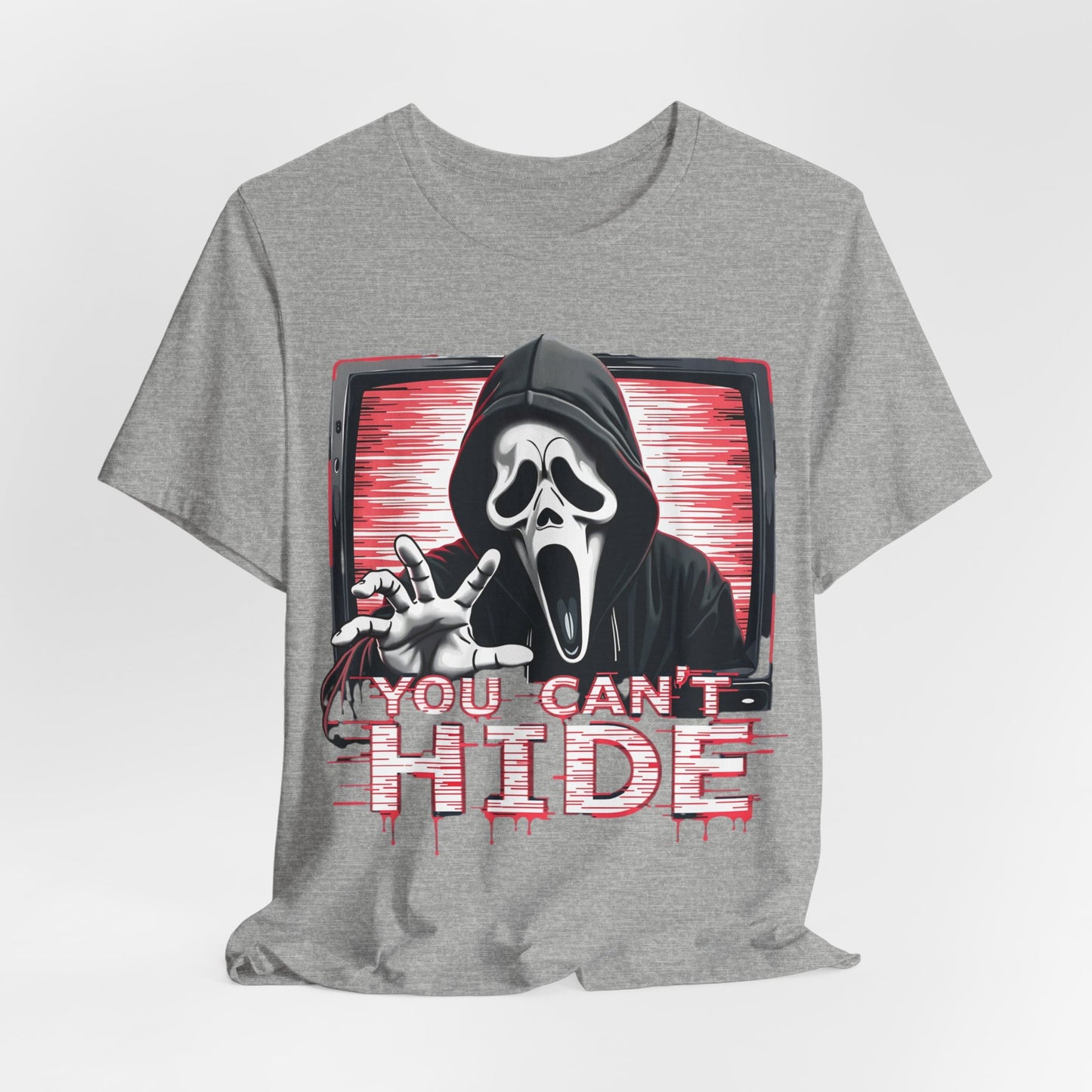 Ghost Tee - Horror T-Shirt- You can't Hide