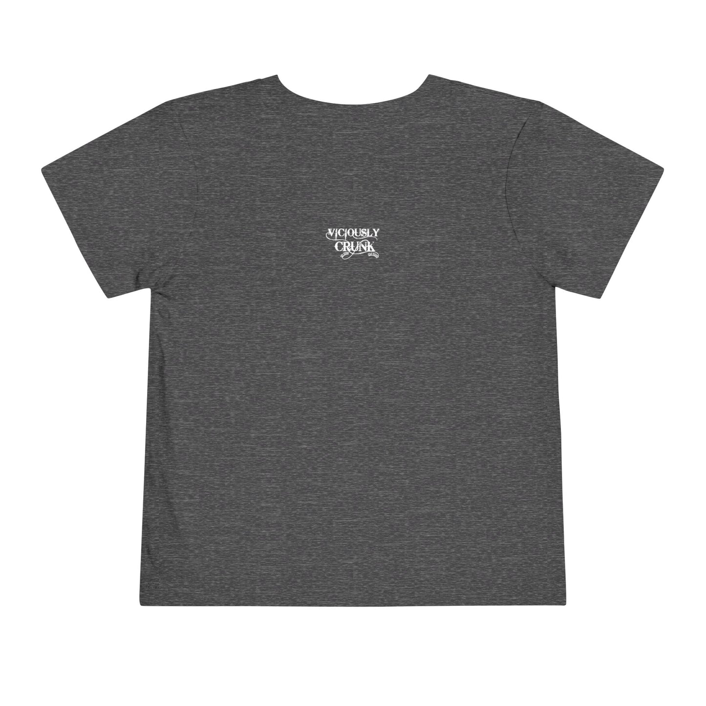 Cute Toddler Short Sleeve Tee with 'GUAU GUAU' Dog Design,