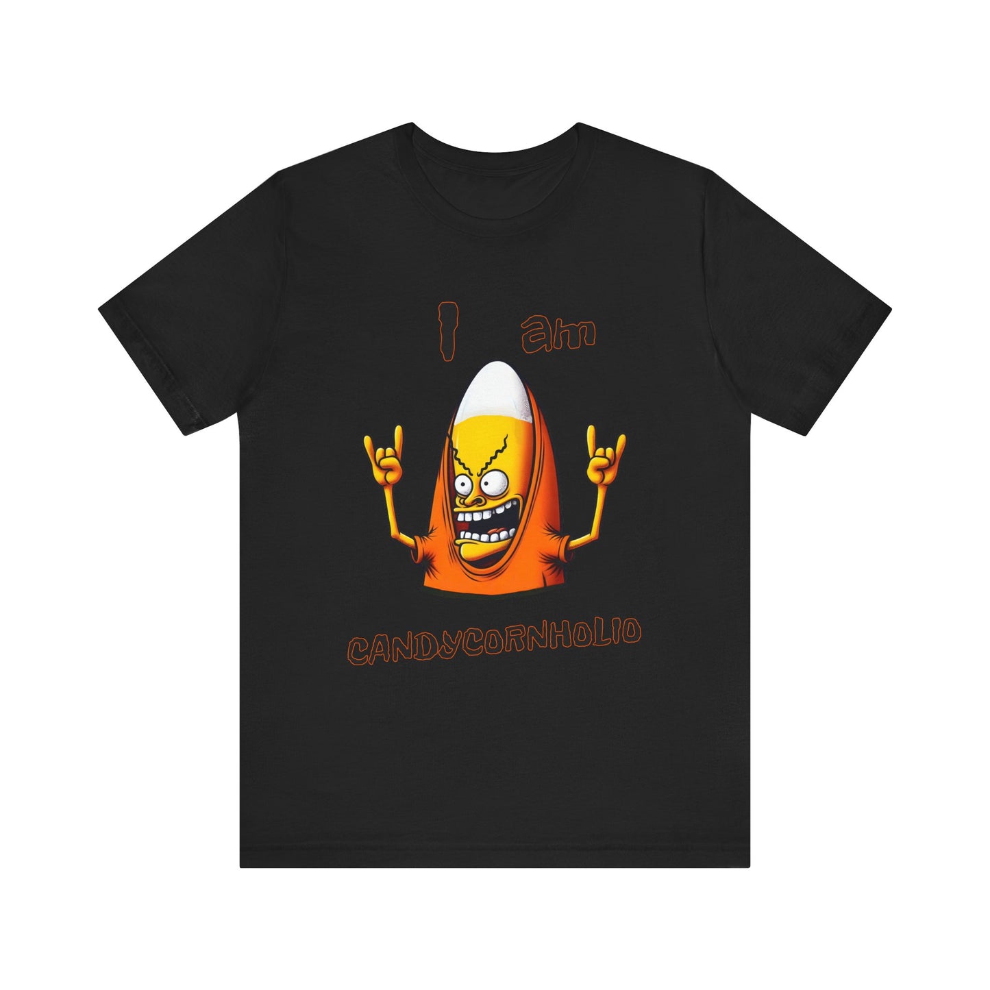 I am candycornholio Short Sleeve Tee