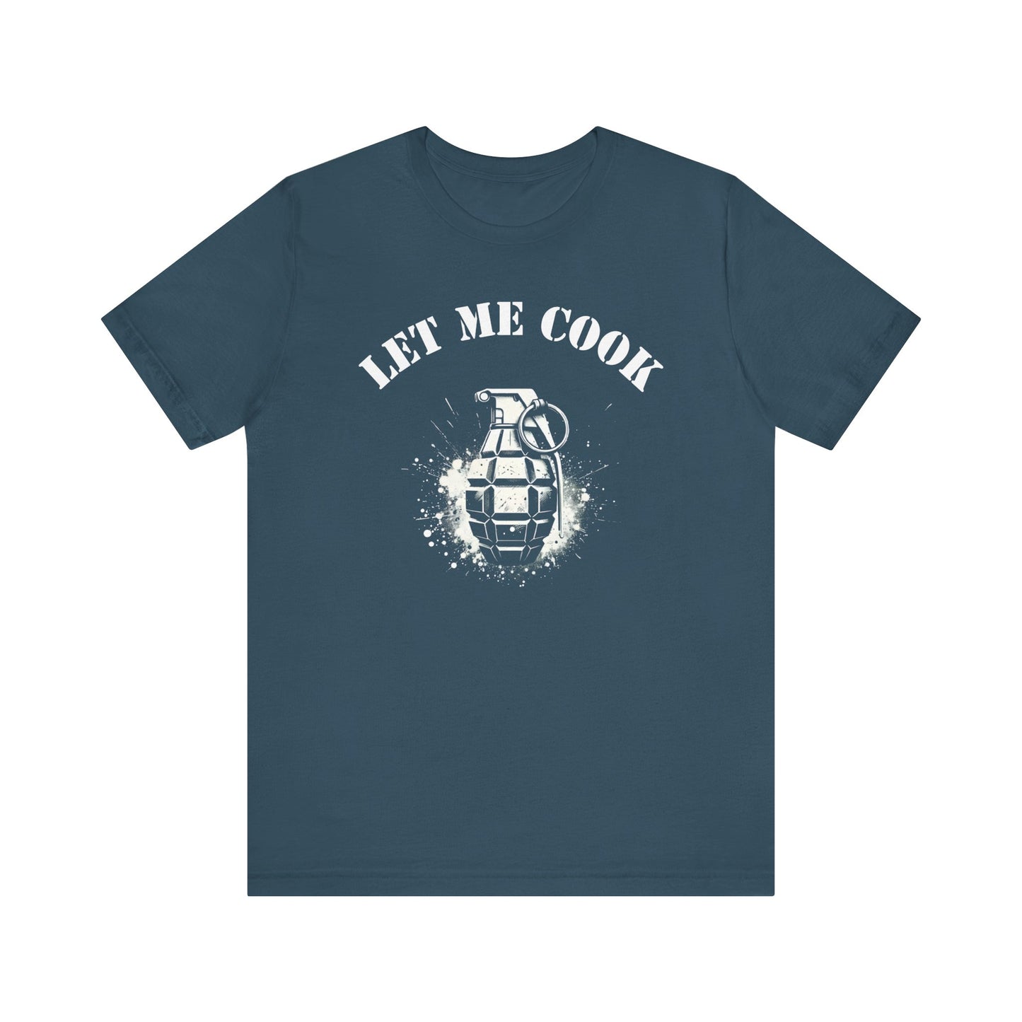 Let me cook gaming Short Sleeve Tee