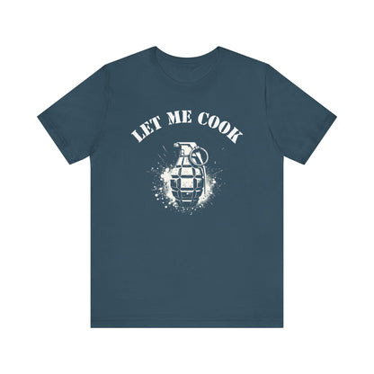 Let me cook gaming Short Sleeve Tee