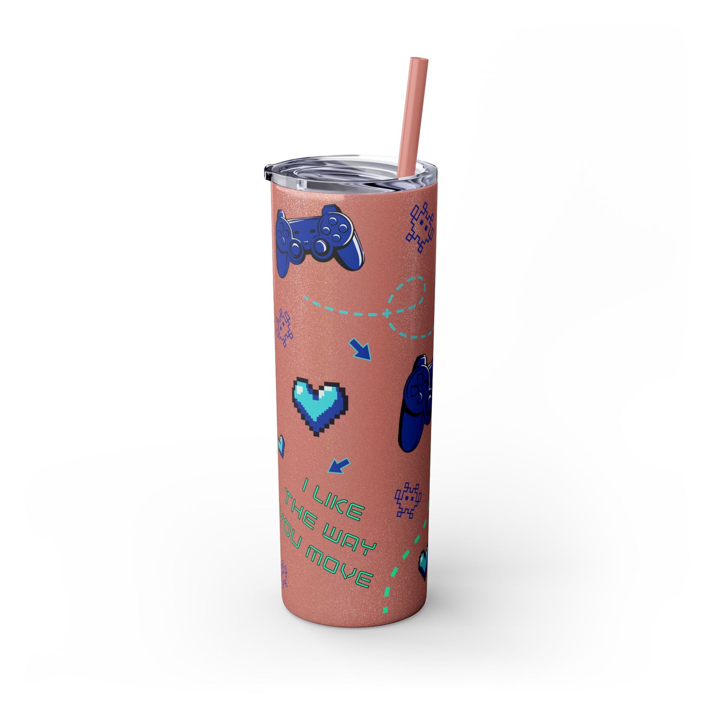 I like the way you move Tumbler Skinny Console Gamer
