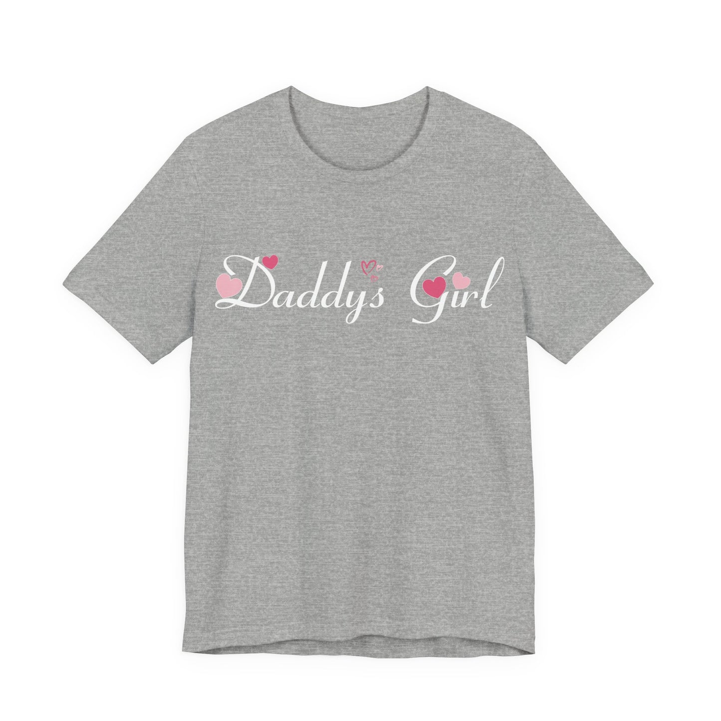 Daddys girl tee, Valentines t-shirt, gift from dad, daddys girl, gift for her, gift from dad, girl tshirt,