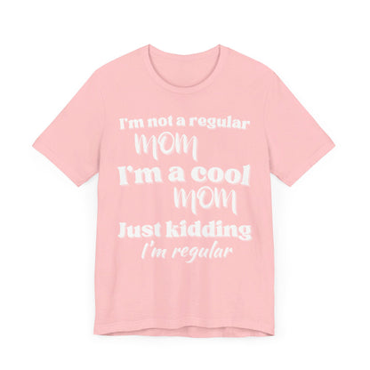 Cool mom shirt , Mothers Day Gift, Birthday Gift for Mom, New Mom Gift, Minimalist Cool Mom, funny mom gift, mom shirt,