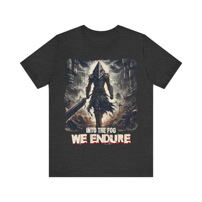 Pyramid Head Into The Fog We Endure- Tee