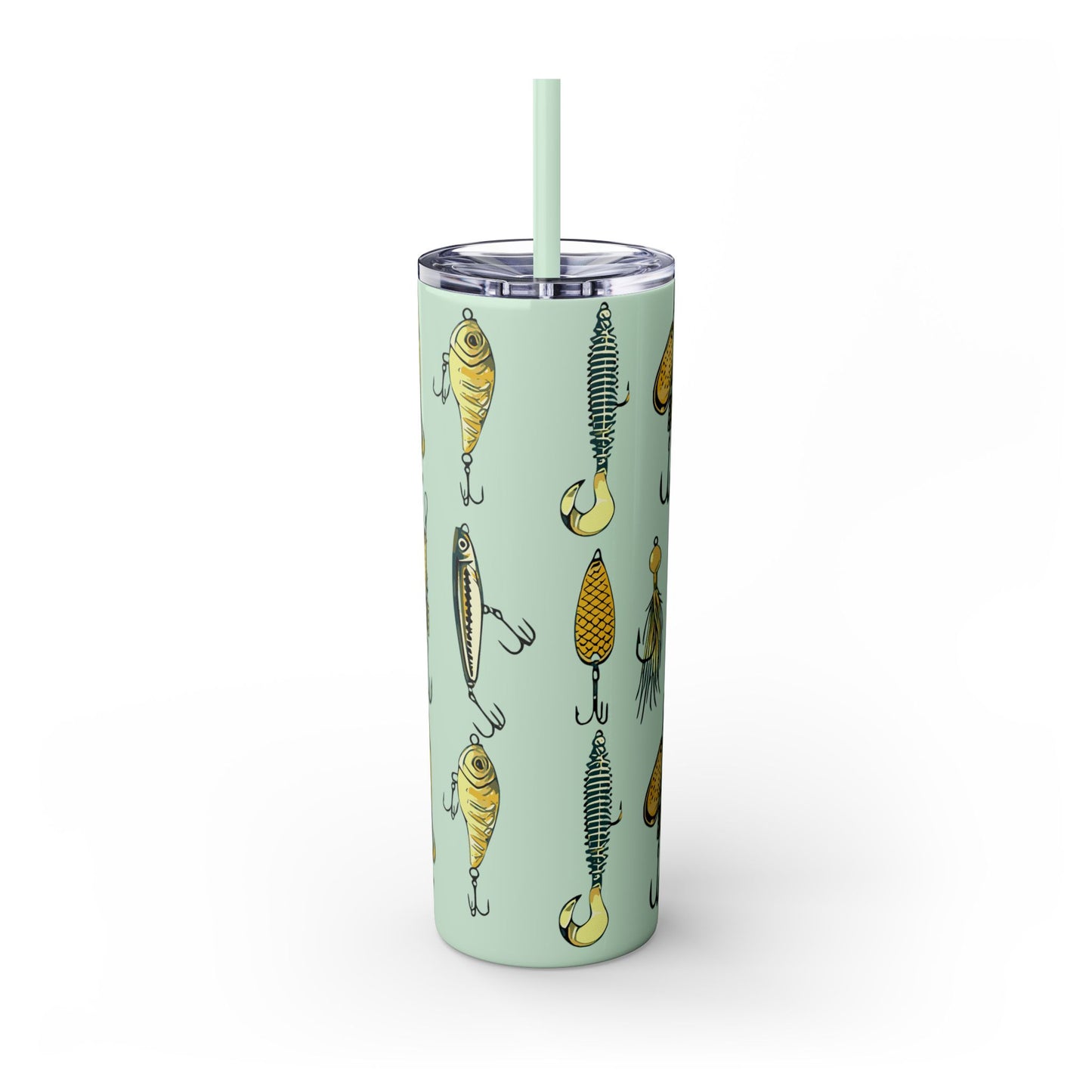 Fishing Lure Skinny 20oz Tumbler