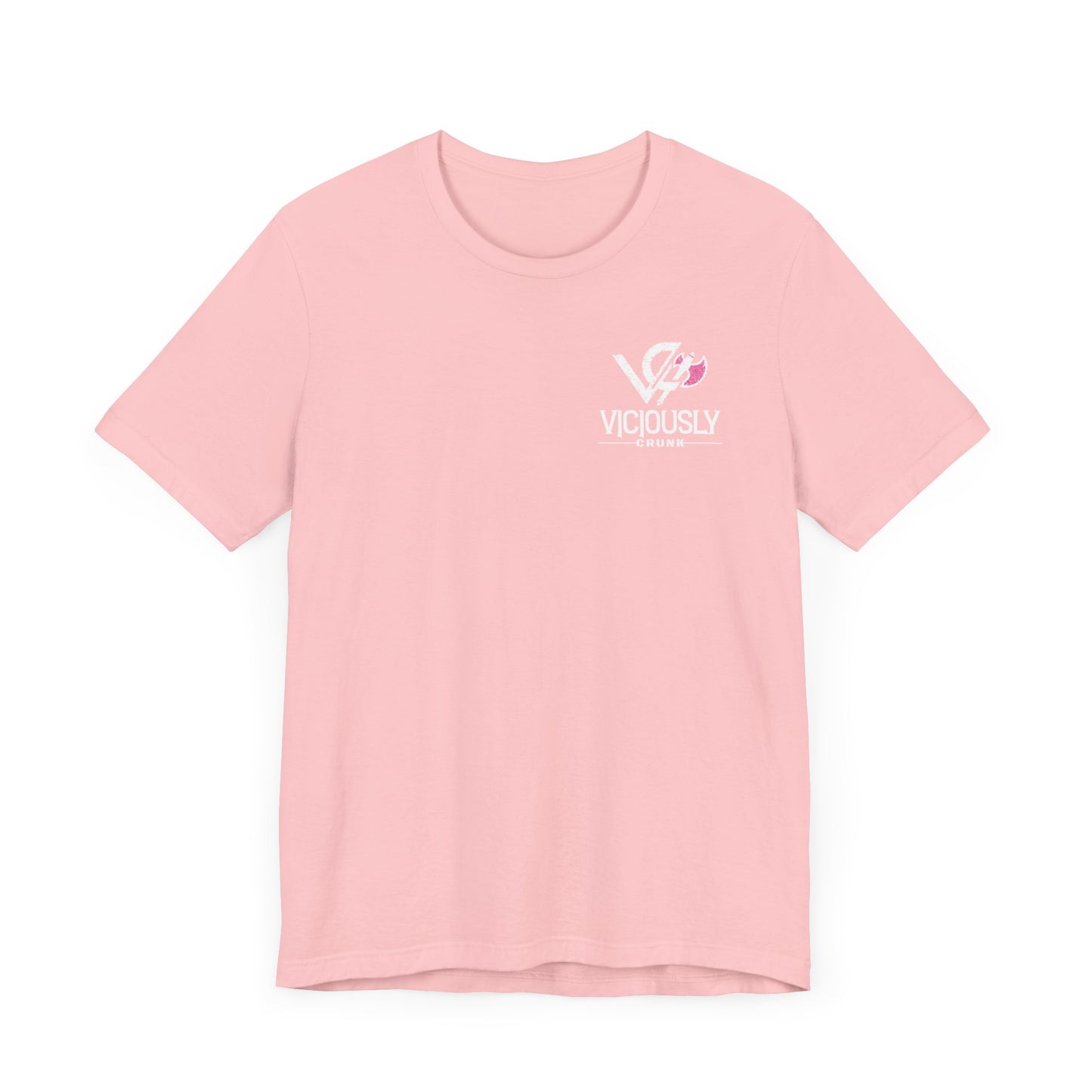 Grim Reaper  Tee- We wear pink in october