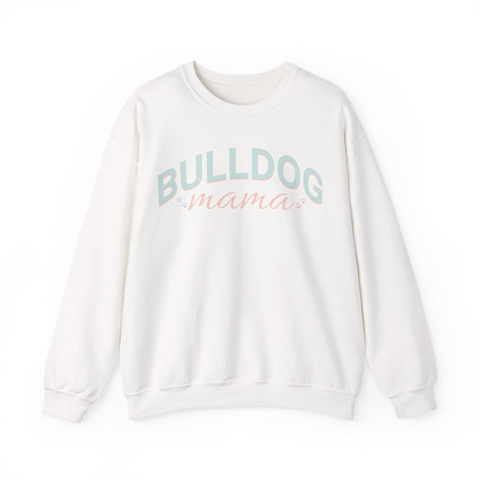Bulldog Mom Sweatshirt  Bulldog Mom Sweatshirt,  Bulldog Crewneck, Dog Lover Sweatshirt, Bulldog  Sweater, Dog Mom, gift for mom,