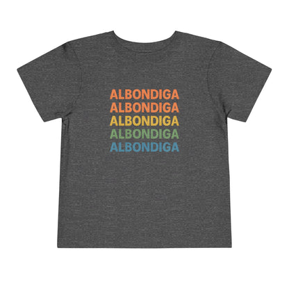 Albondiga -Toddler Short Sleeve Tee
