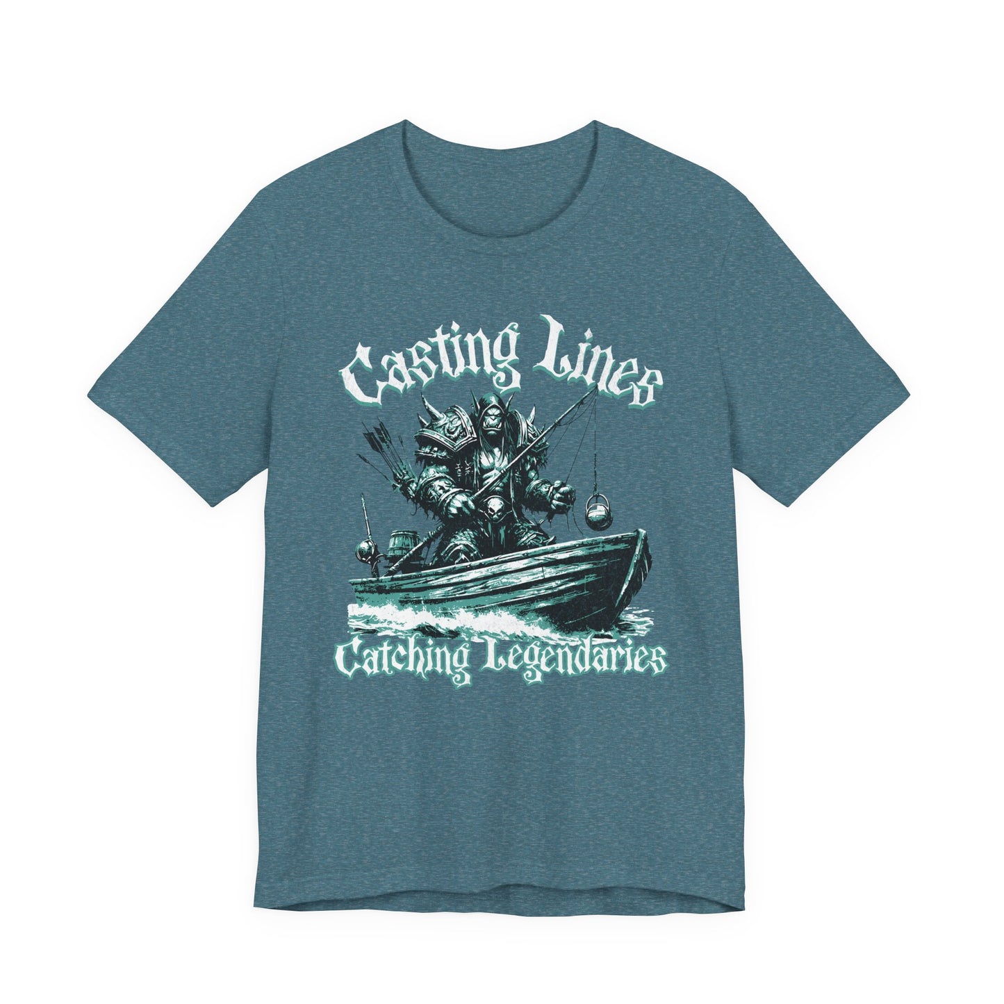 Casting lines, catching legendaries, fishing shirt, gaming shirt, gift for a fisherman, gift for her, gift for her, meme shirt, fisher gifts