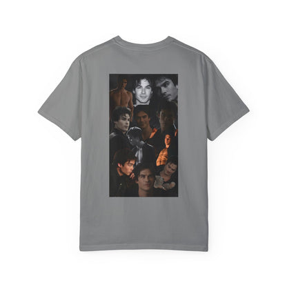 T-Shirt - Damon Salvatore 'Hello Brother' -Comfort colors T-shirt