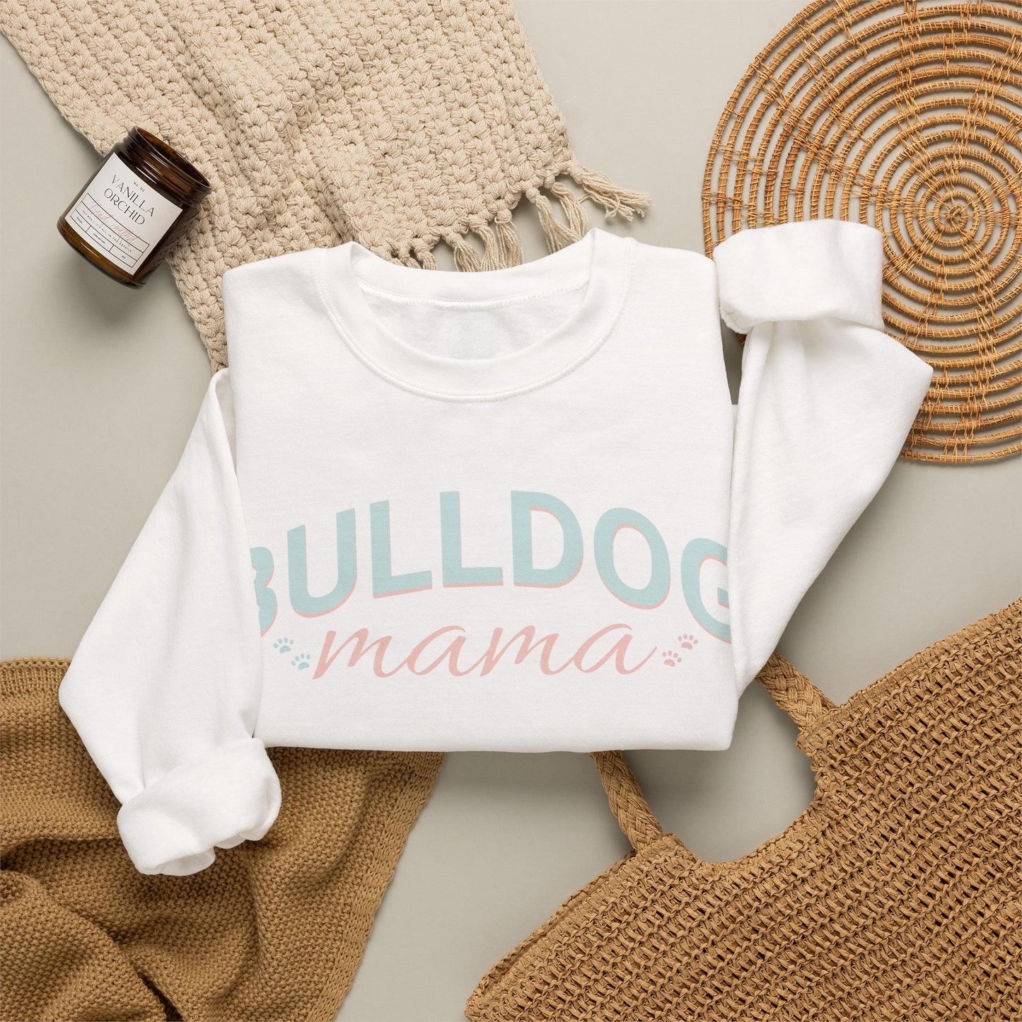 Bulldog Mom Sweatshirt  Bulldog Mom Sweatshirt,  Bulldog Crewneck, Dog Lover Sweatshirt, Bulldog  Sweater, Dog Mom, gift for mom,