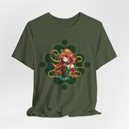 Anime Leprechaun Graphic Tee