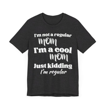 Cool mom shirt , Mothers Day Gift, Birthday Gift for Mom, New Mom Gift, Minimalist Cool Mom, funny mom gift, mom shirt,