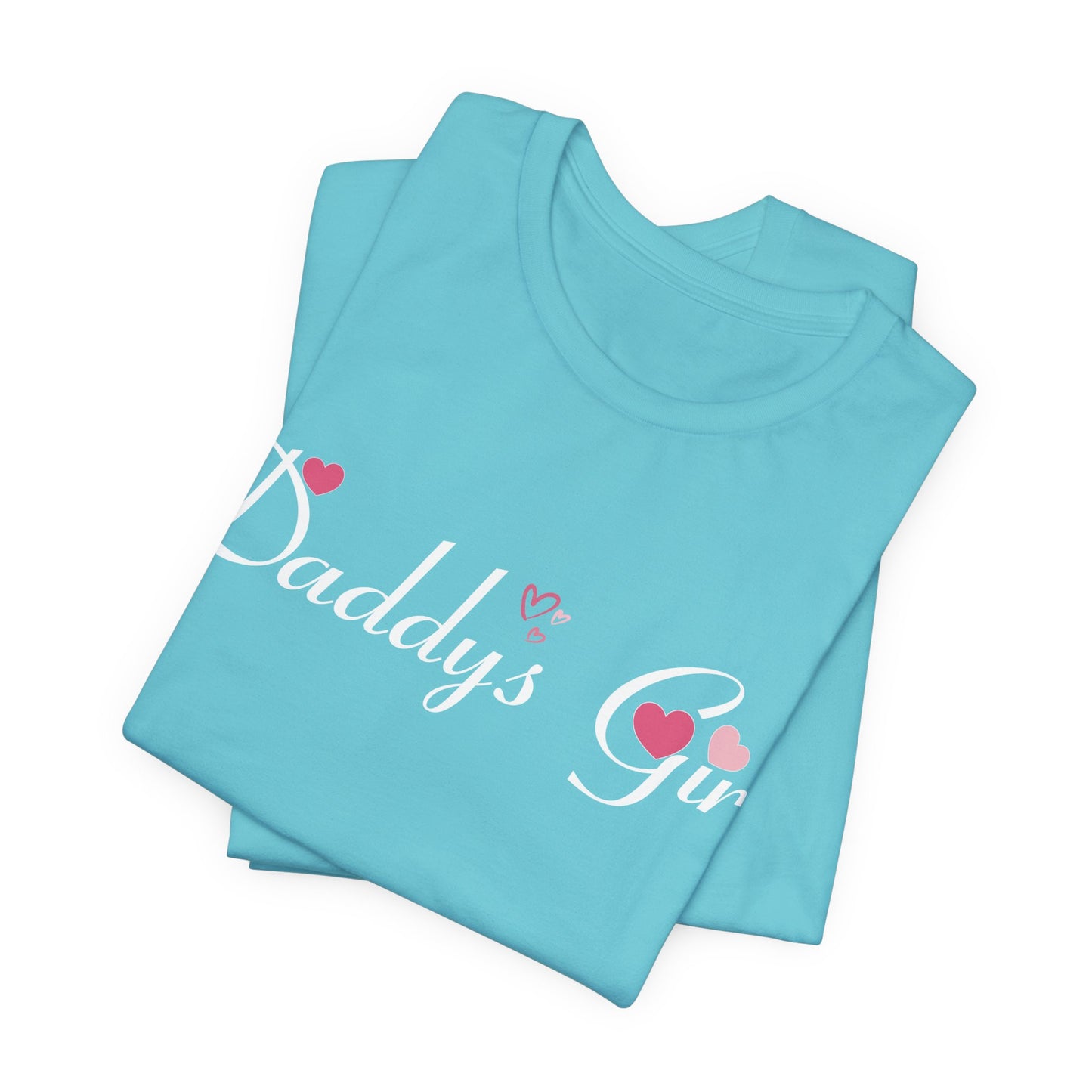 Daddys girl tee, Valentines t-shirt, gift from dad, daddys girl, gift for her, gift from dad, girl tshirt,
