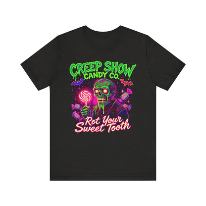 Halloween Creep Show Candy Co- Tshirt