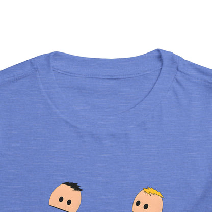 Whimsical Toddler Tee_Fun Cartoon Character Shirt