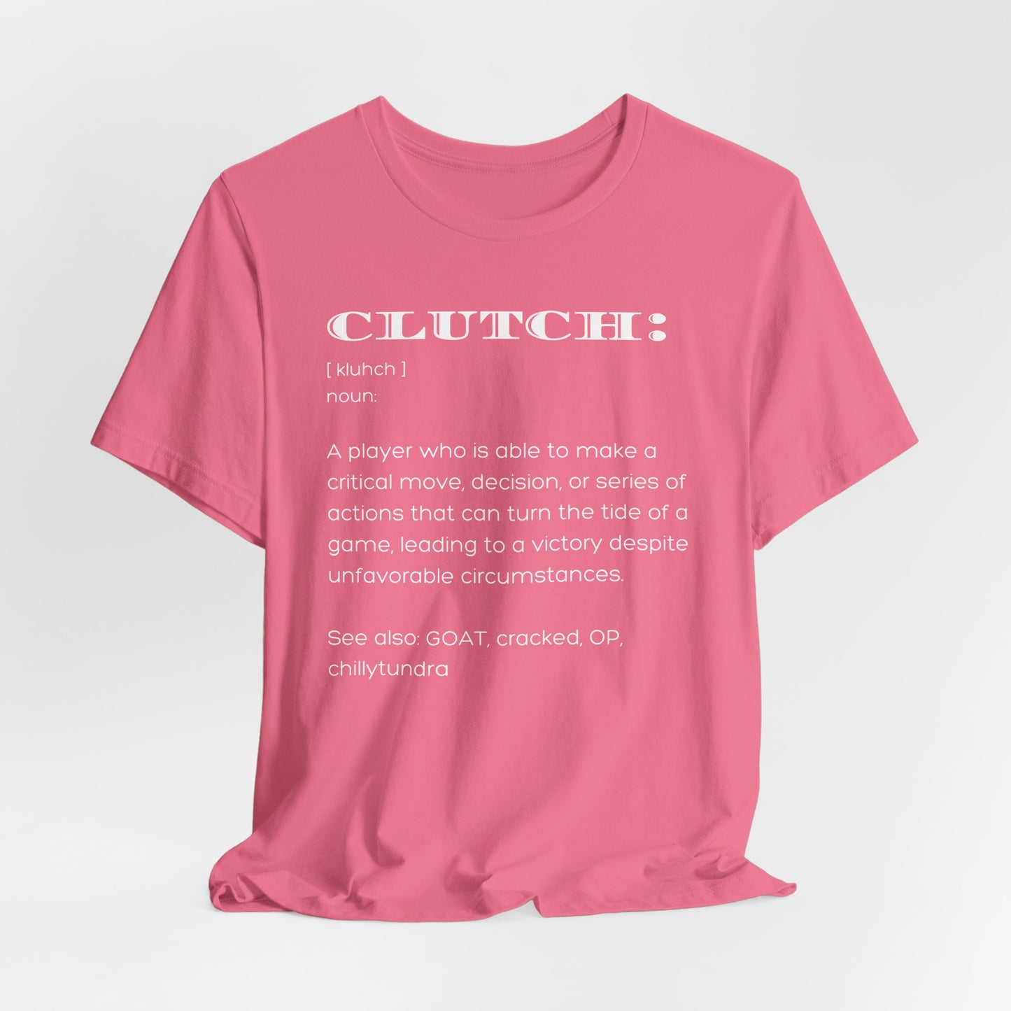custom name, Clutch shirt, gaming shirt,  Shirt For Gamers, Birthday Gift, Gift for Gamers, Gamer Gift,  ,gift for him,