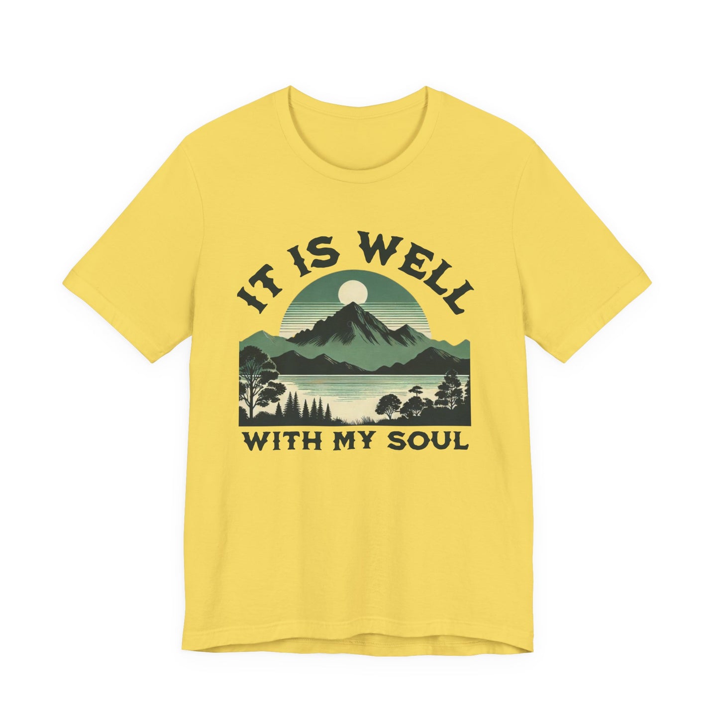 Unisex Jersey Short Sleeve Tee