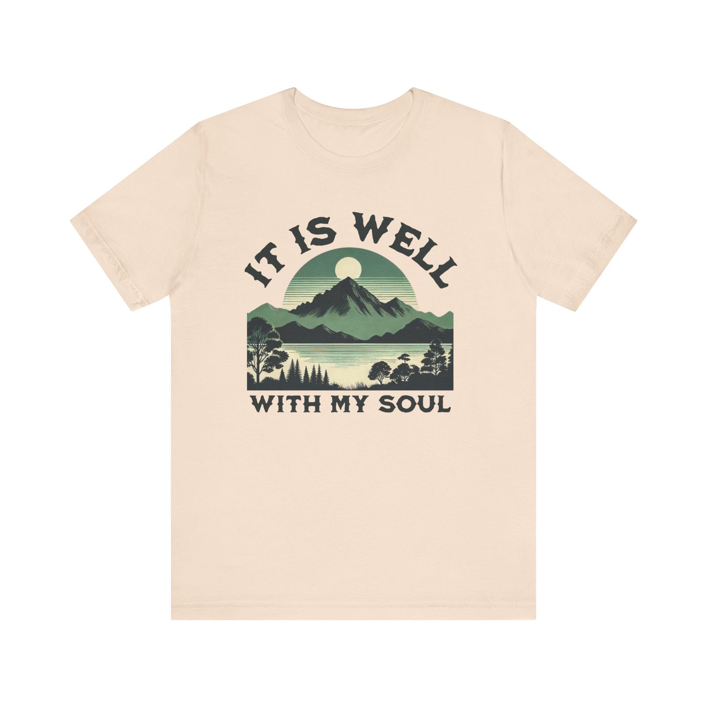 Unisex Jersey Short Sleeve Tee