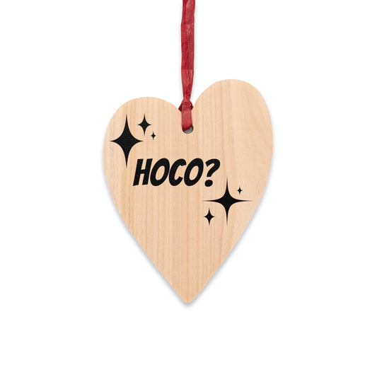 Wooden Homecoming Keepsake