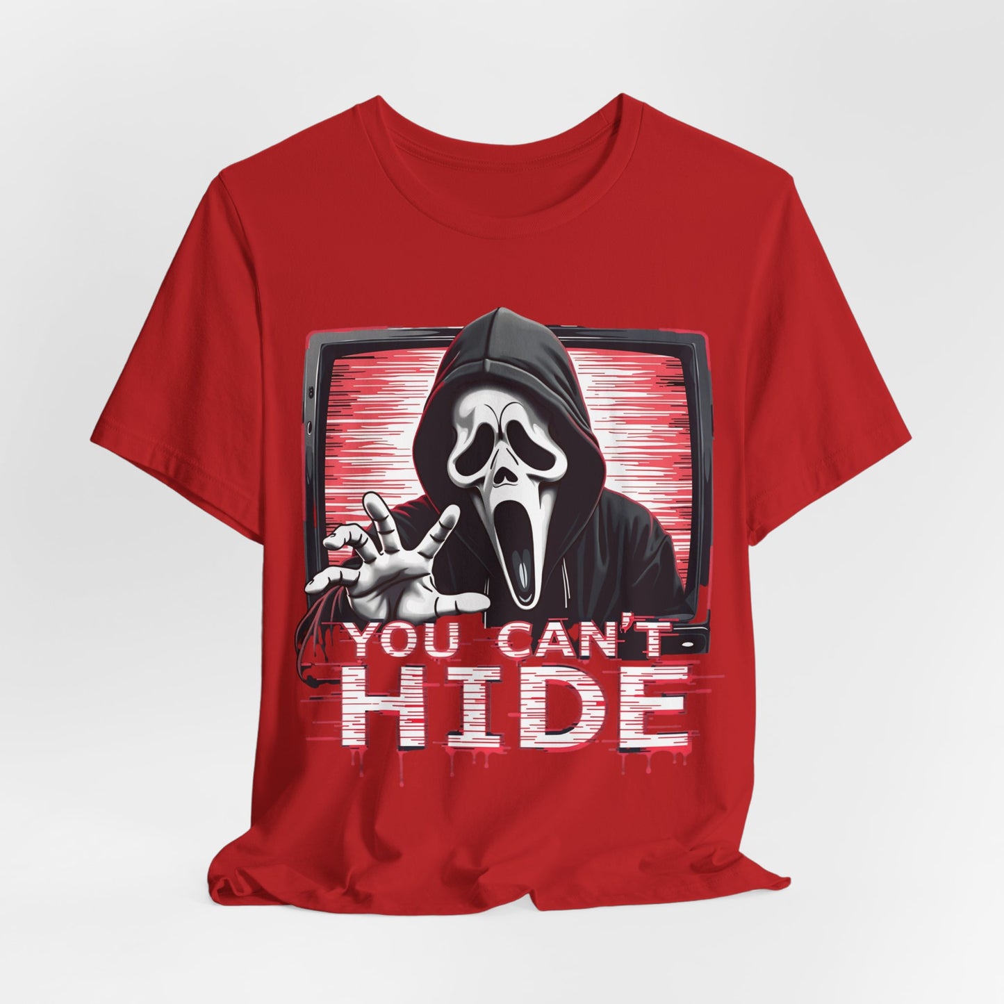 Ghost Tee - Horror T-Shirt- You can't Hide