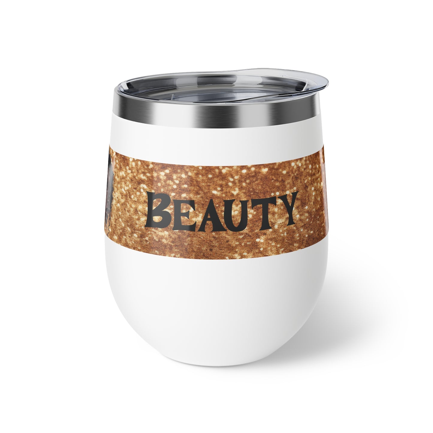 Aries Beauty Copper Vacuum Insulated Cup, 12oz