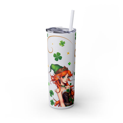 Anime Leprechaun Tumbler