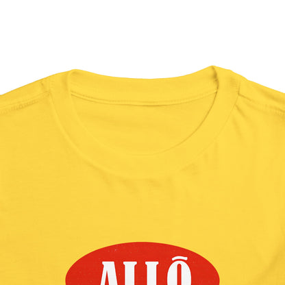 Cute Toddler Short Sleeve Tee- Retro Telephone