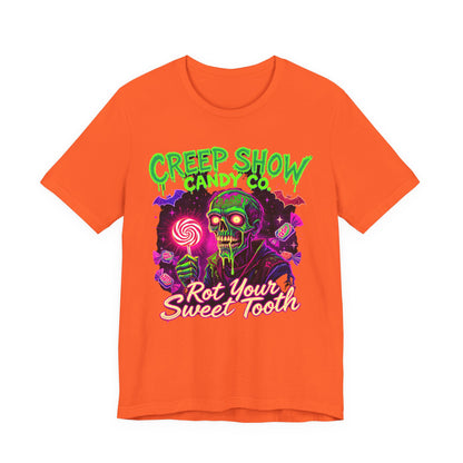 Halloween Creep Show Candy Co- Tshirt