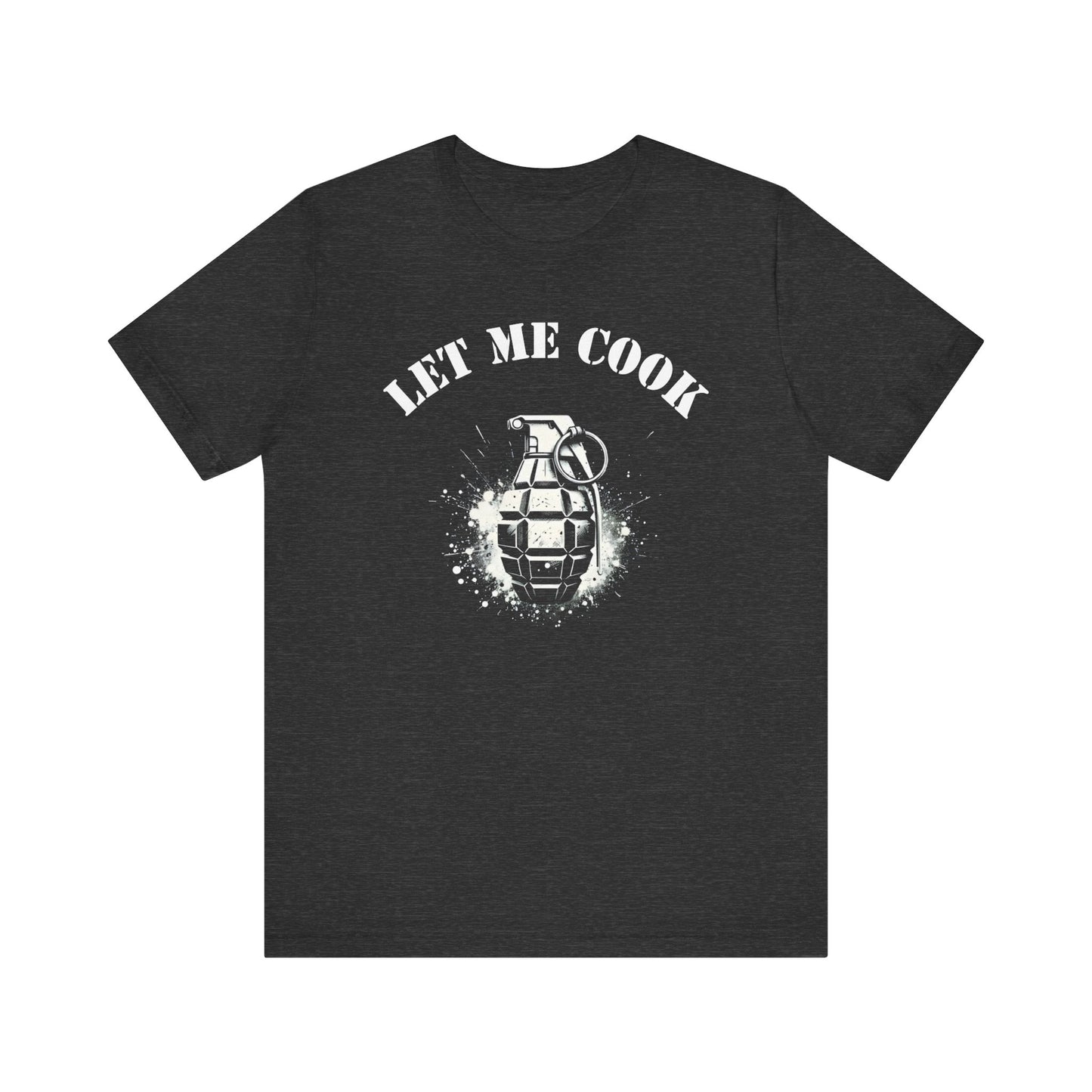 Let me cook gaming Short Sleeve Tee