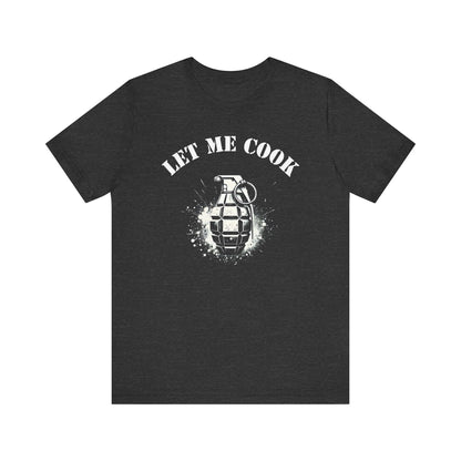 Let me cook gaming Short Sleeve Tee