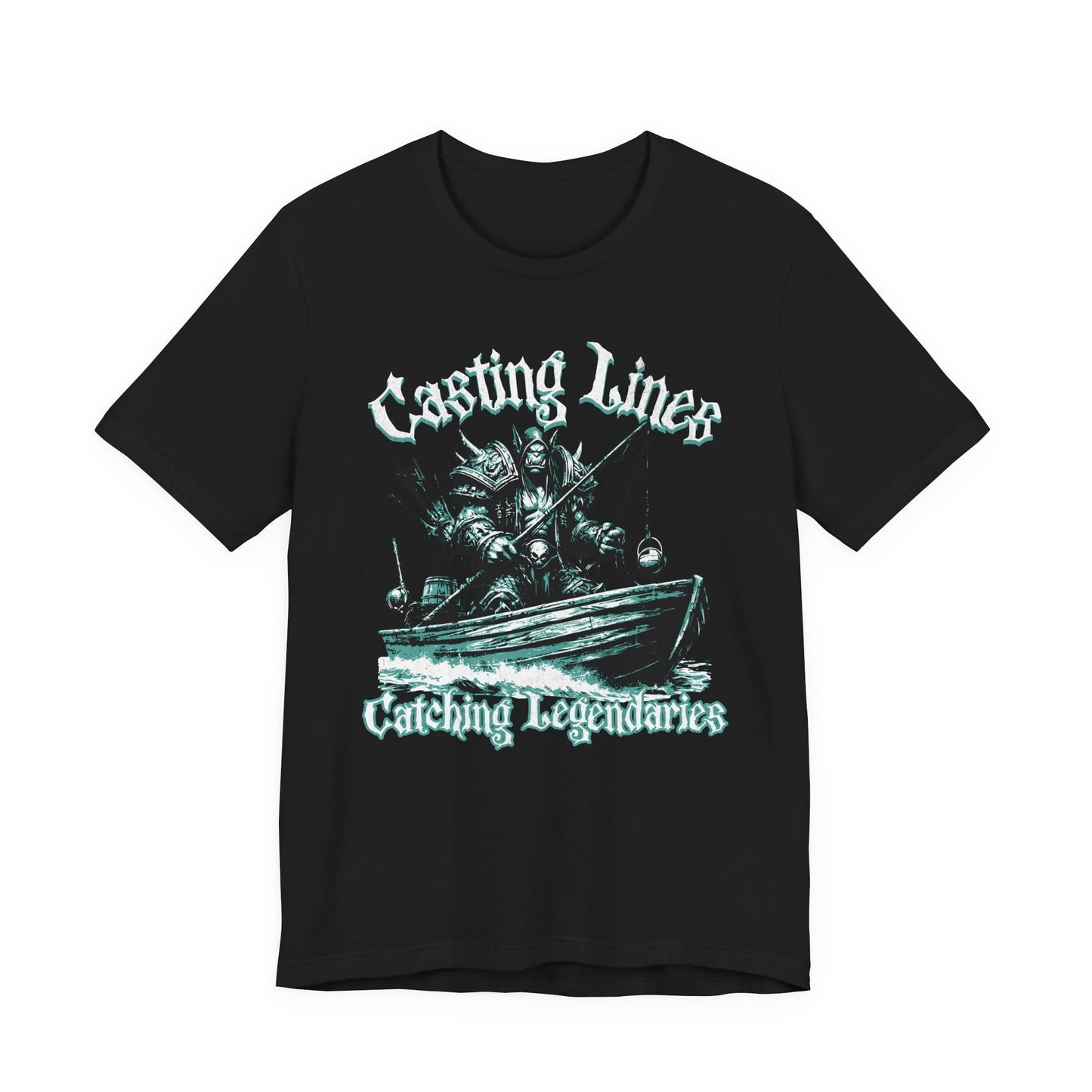 Casting lines, catching legendaries, fishing shirt, gaming shirt, gift for a fisherman, gift for her, gift for her, meme shirt, fisher gifts